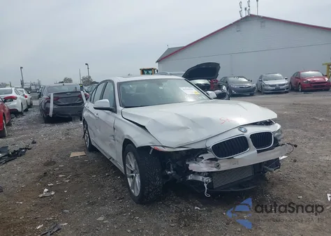 2017 BMW 320I xDrive z USA, uszkodzony, nr VIN WBA8E5G30HNU42435